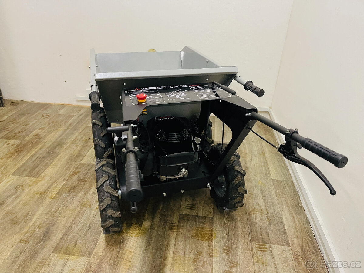 Motorové kolečko LR Garden LR25 mini dumper - 15