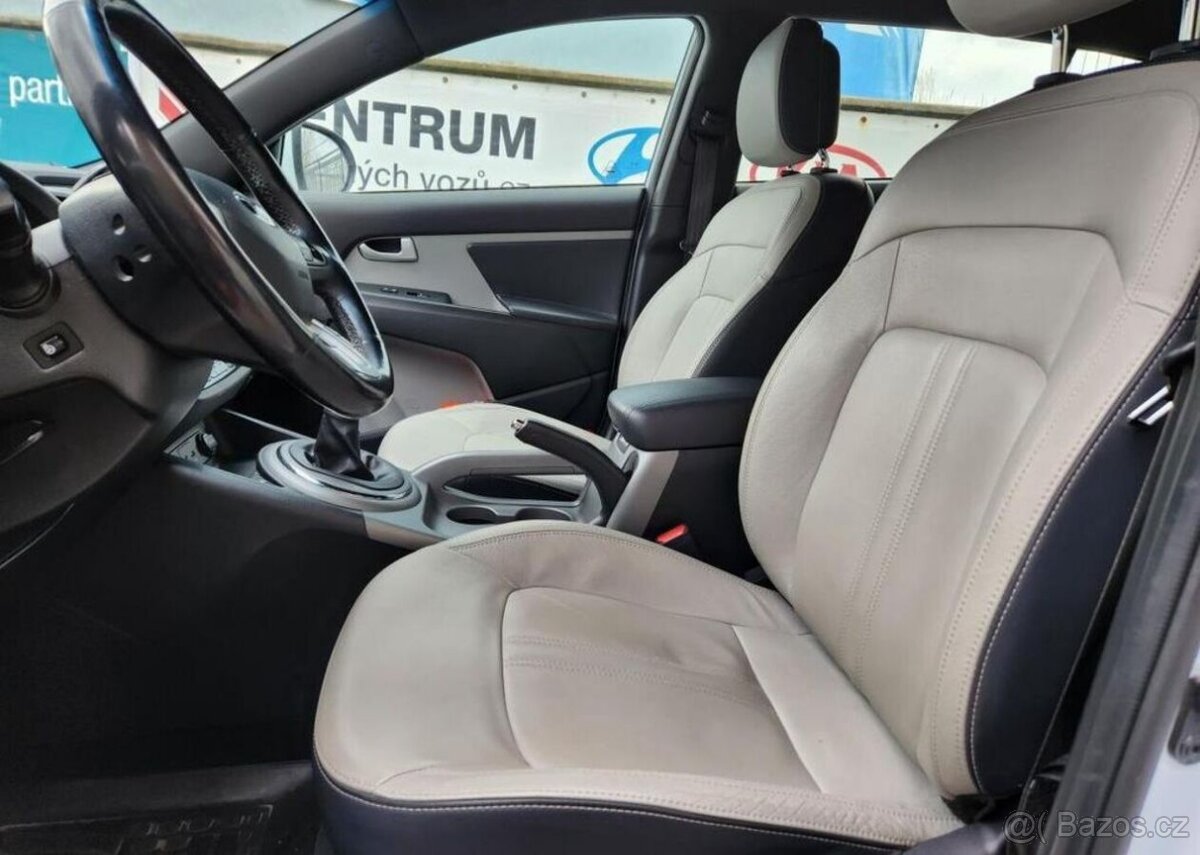Kia Sportage spotř.6 l/100km-NAVI-Kůže1 - 15