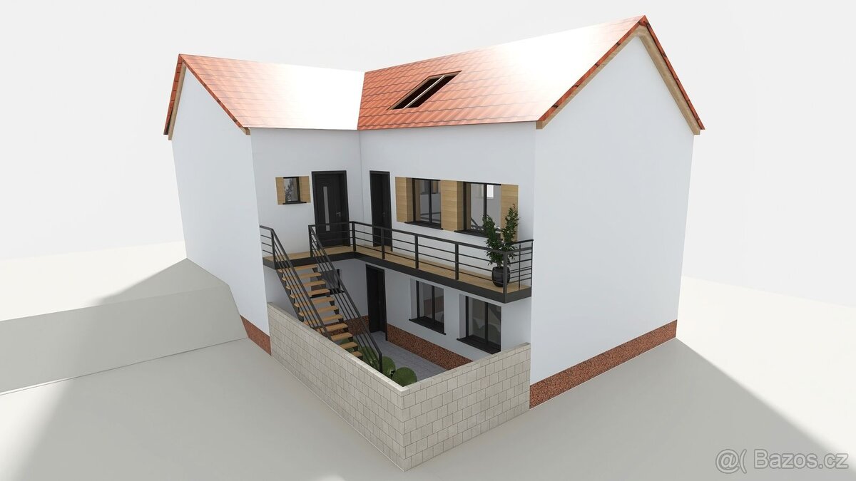 Prodej bytu 3+KK loft 95,1 m², parkovací stání, Švábenice - 15