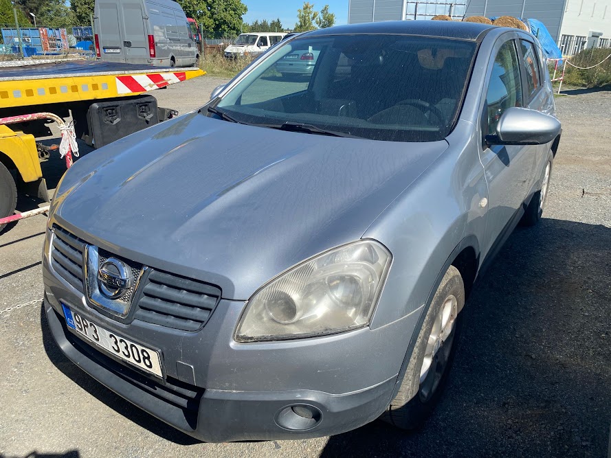 Nissan qasqai motor OK, bourané - 15