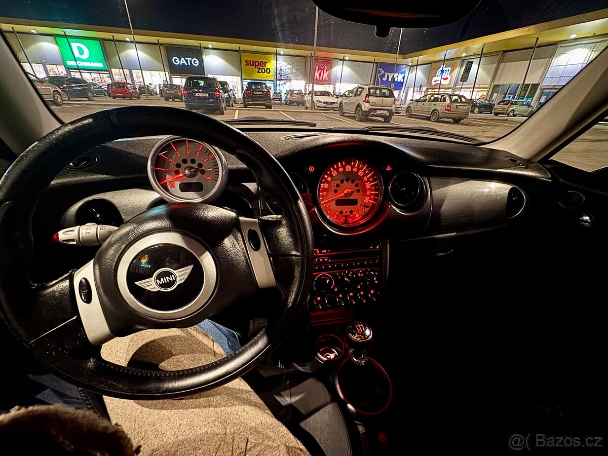 Prodám mini one R50 1.6 66kw 2005 - 15