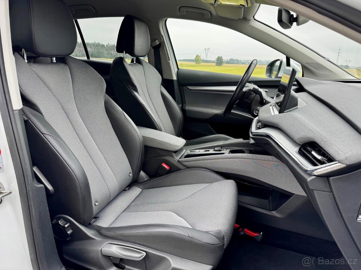 Škoda Enyaq, 82kWh, SOH 89%,KEYLESS, Výhřev,s DPH 569 000,- - 15