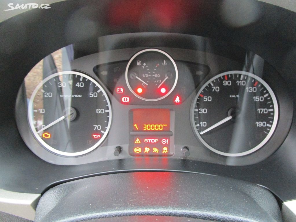 Peugeot Partner, 1,6 - 88KW - NOVÁ STK + OLEJ - 15