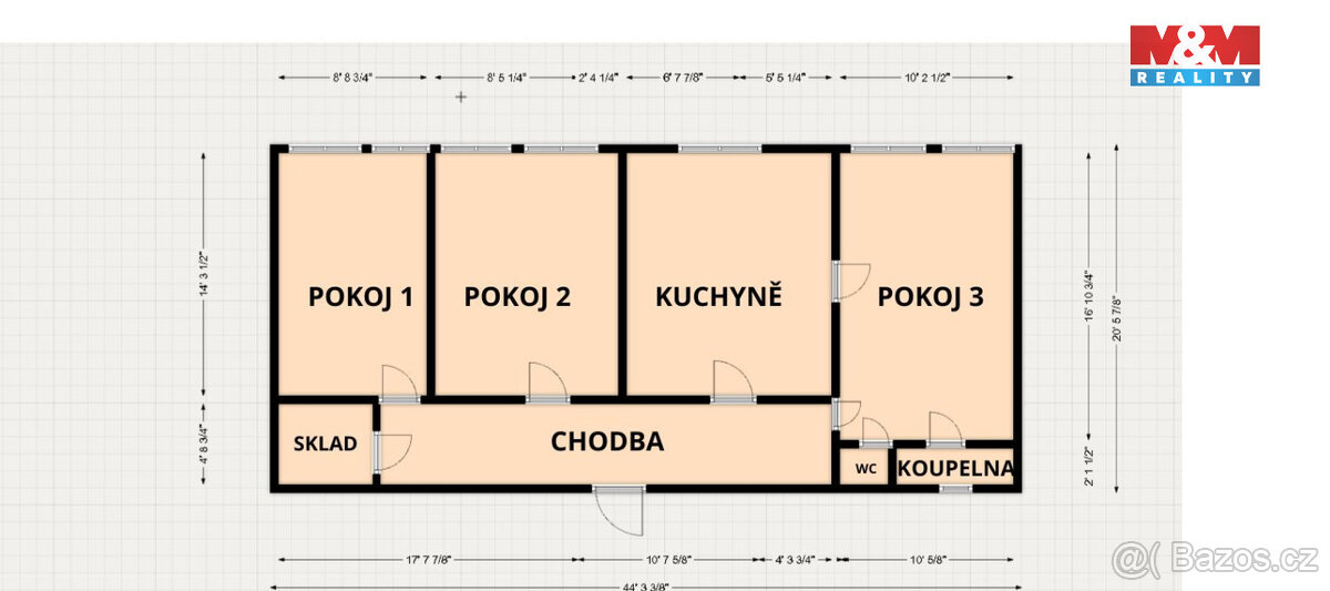 Prodej zemědělské usedlosti v Oslnovicích - 15