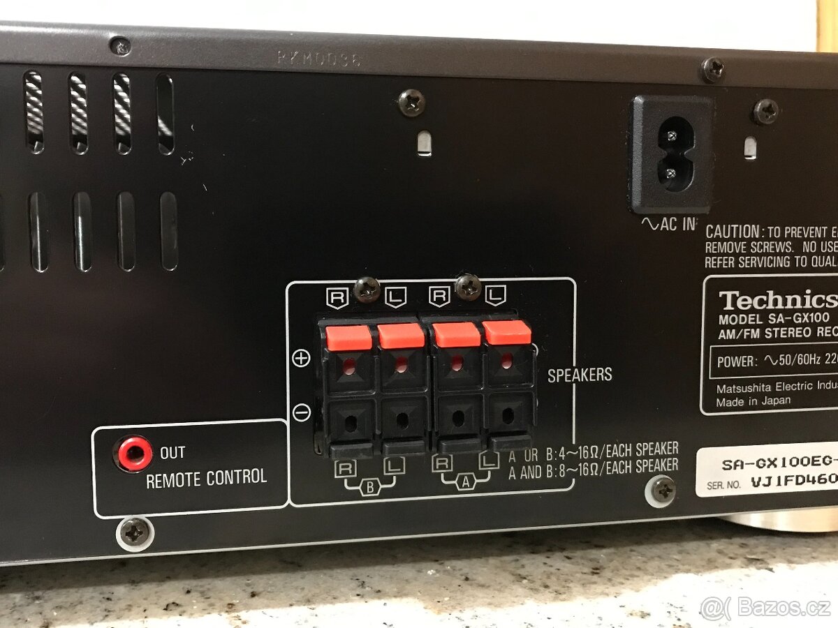 Technics SA-GX100 - 15