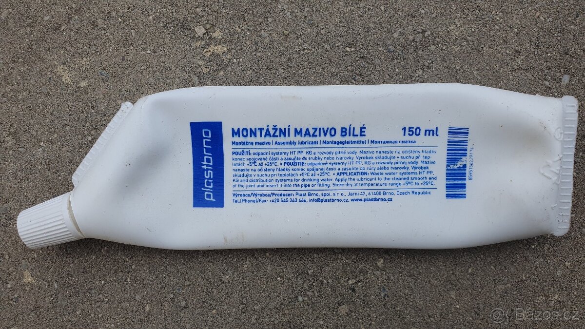 Kanalizační trubky, kolena, odbočky, redukce, atd. - 15