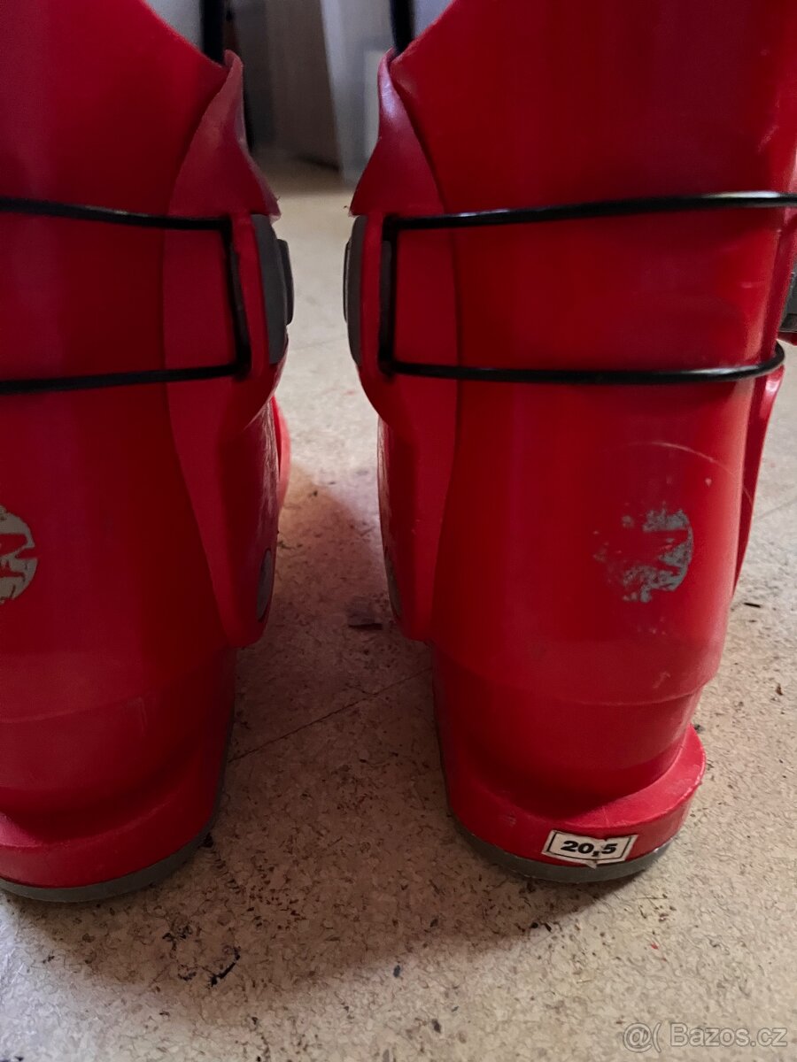 Dětské lyže 80 + boty 20,5 - 15