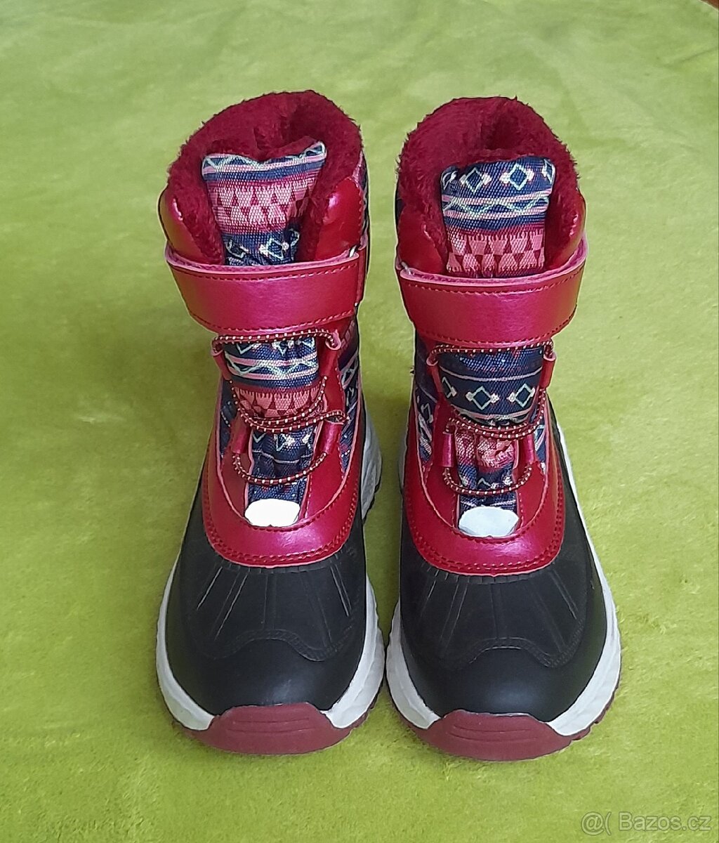 Dívčí zimní boty v.31 - 15