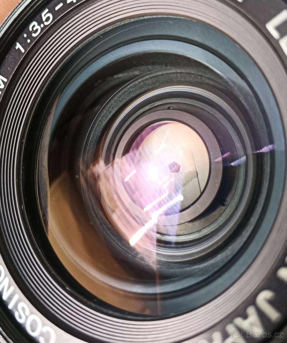 Objektívy Cosinon na Pentax PK - 15
