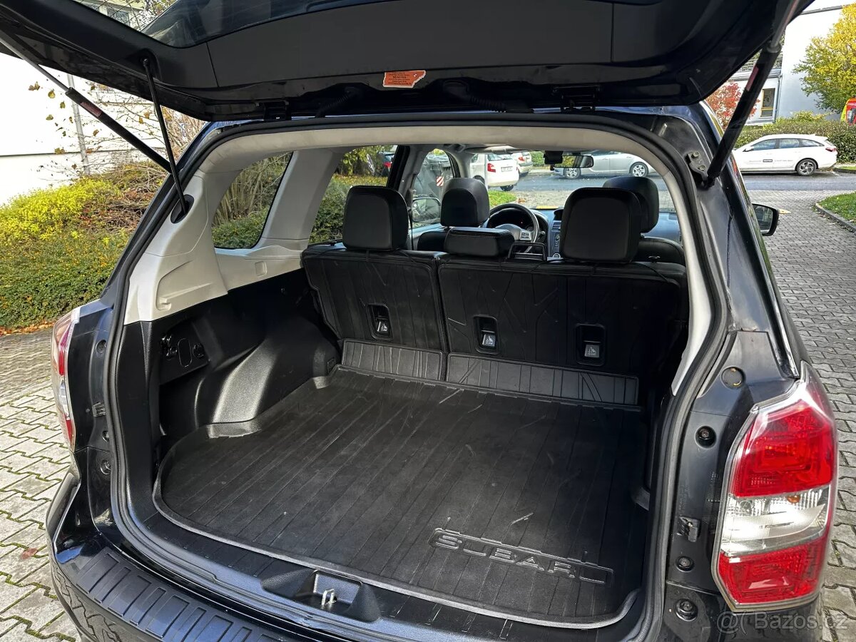 Subaru Forester SJ 2.5i XT AWD SUV Kůže Kamera El. kufr 2015 - 15