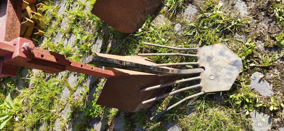 Hrobkovací Rám na Brambory+Radlice Na Vyorávání Brambor - 15