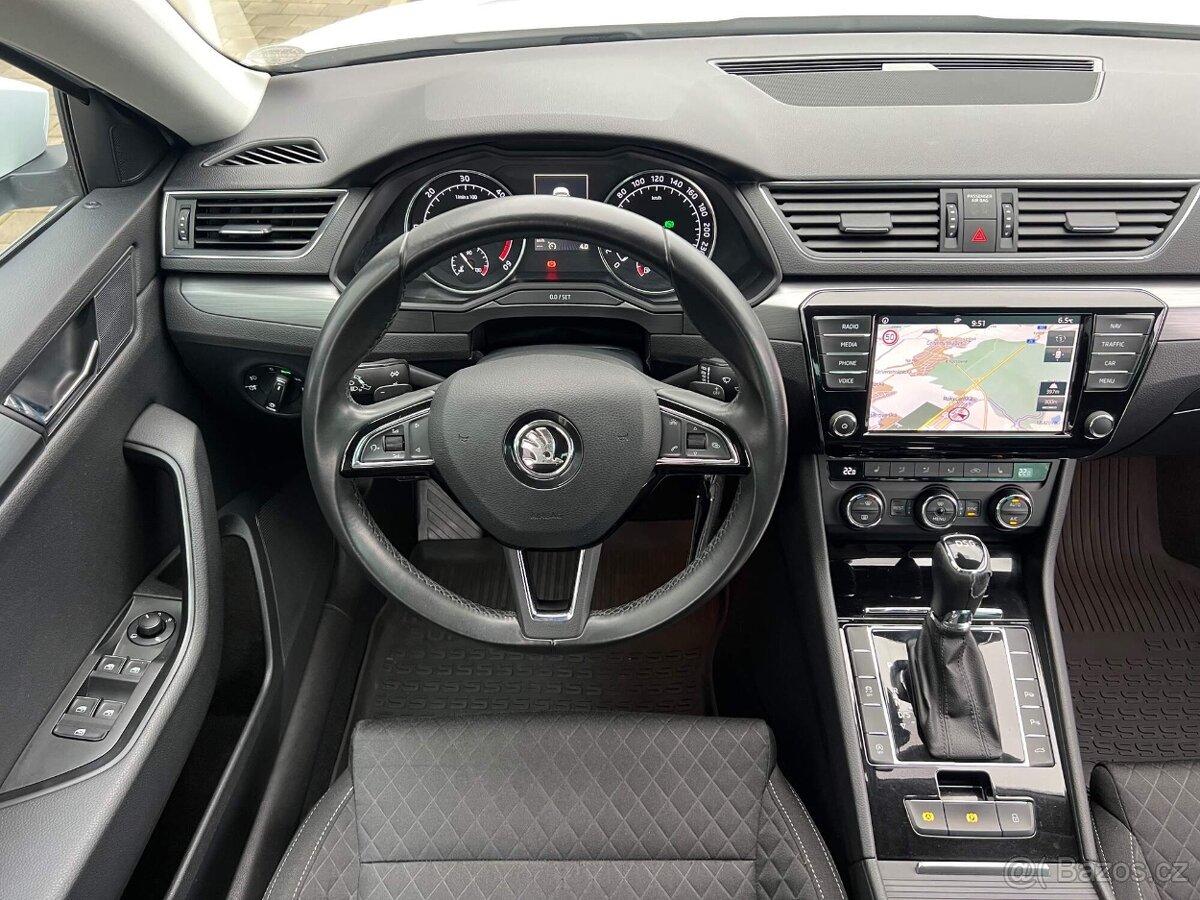 SUPERB 3 STYLE,2.0Tdi-140kw,DSG6,Bi-Xen,Navi,ACC,TAŽNÉ,MOON - 15