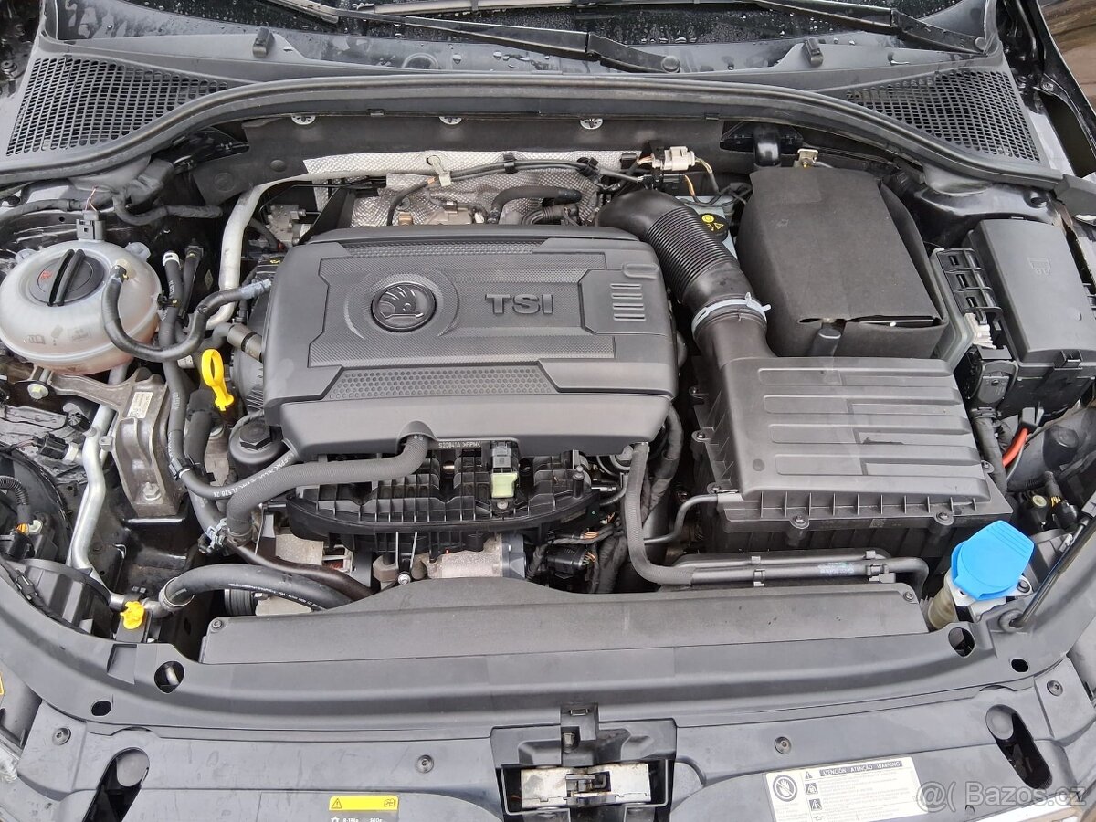 Škoda Octavia RS 2.0TSi manual orig.93.900km 162kW - 15