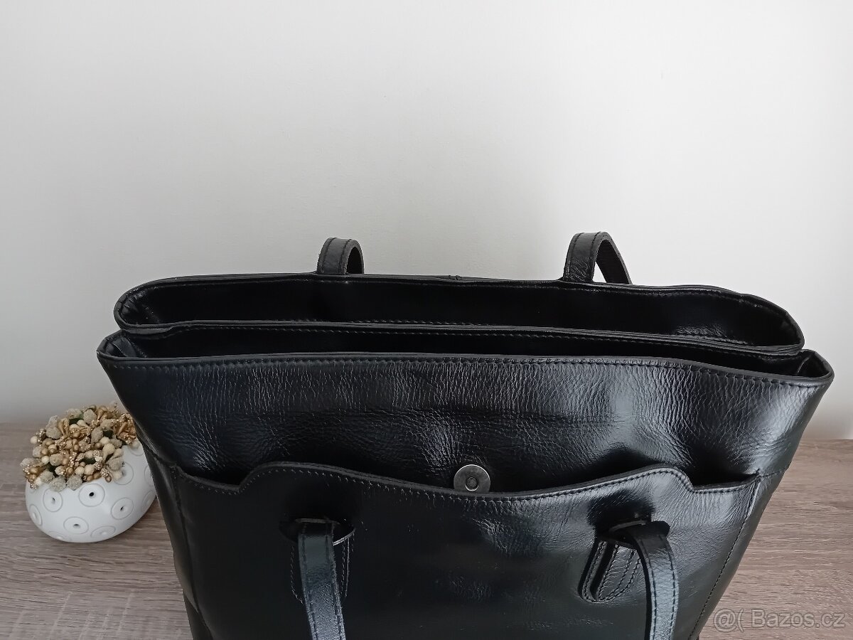 Vera Pelle dámská kabelka kožená - 15