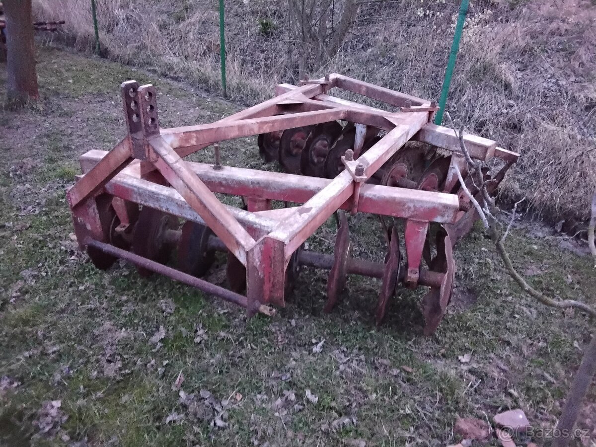 Diskový dvouřadý podmítač - 15