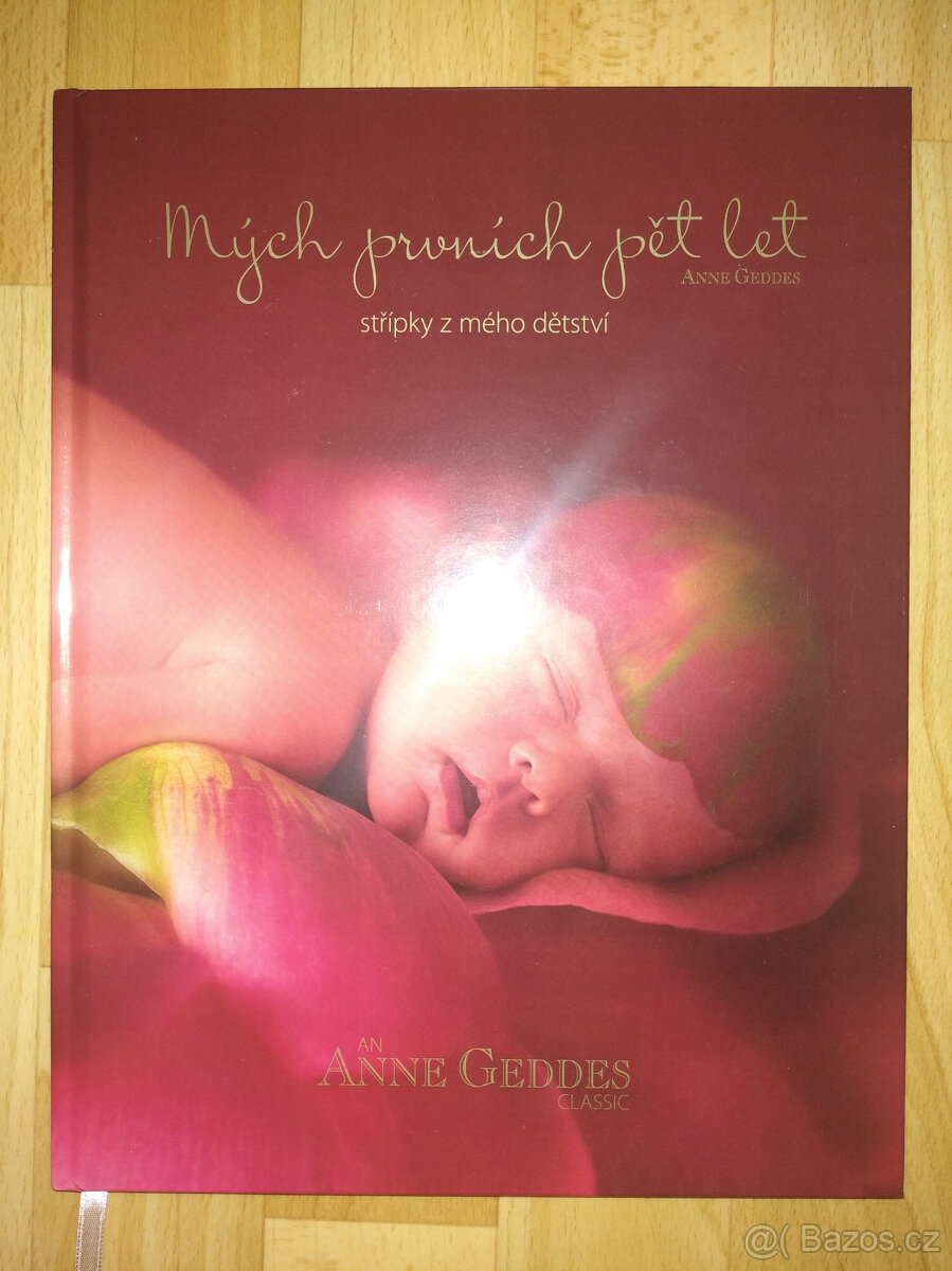 Upomínkové knihy Mých prvních pět let NOVÉ - 15