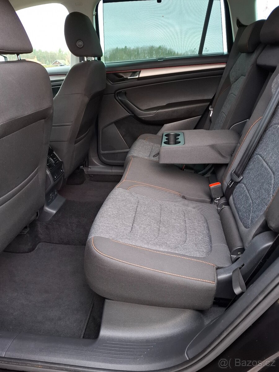 Škoda Kodiaq 2.0Tdi 110kw, ACC, KESSY, 2022, el.tažné - 15