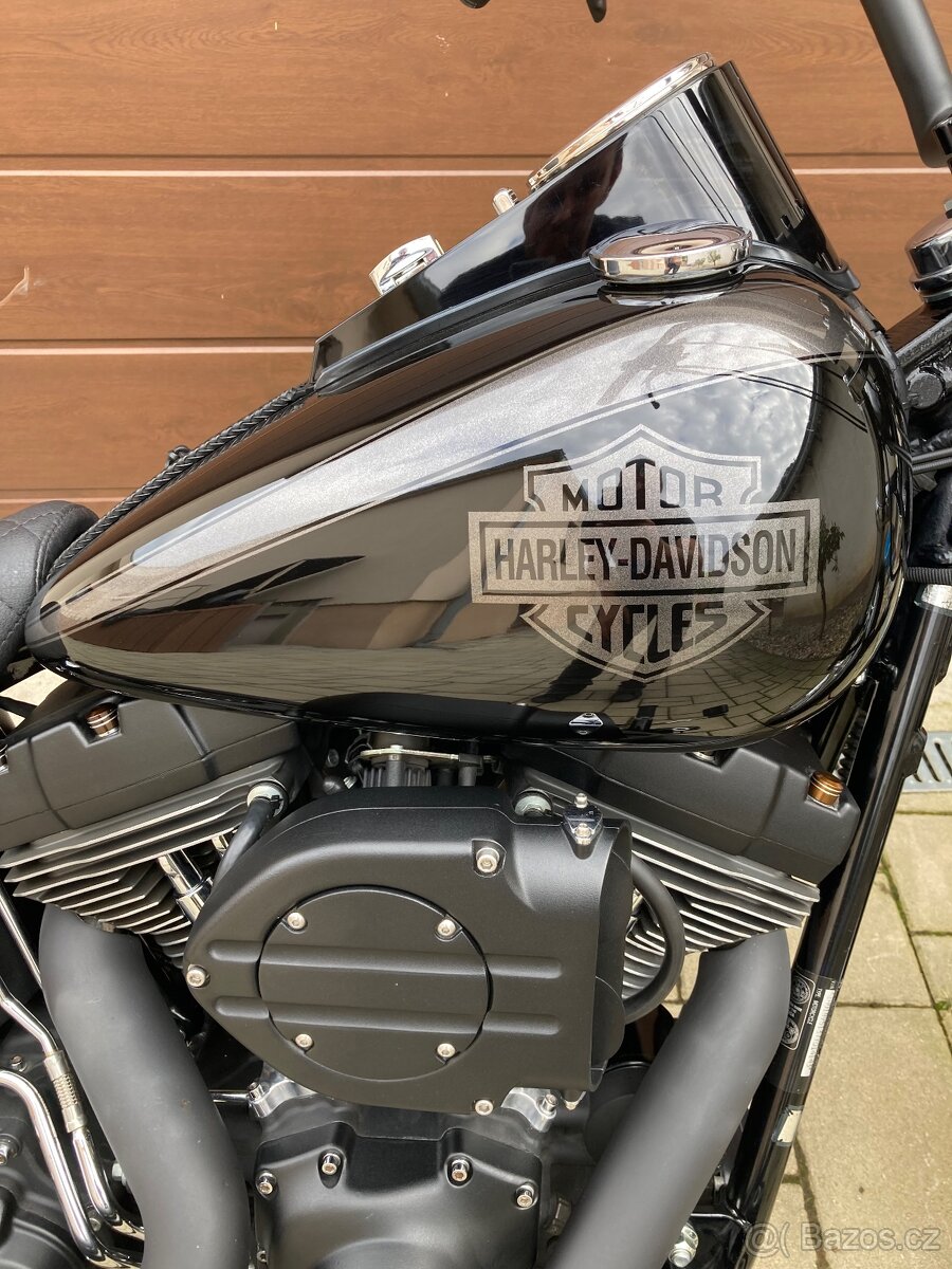 Harley Davidson-softail fxst - 15