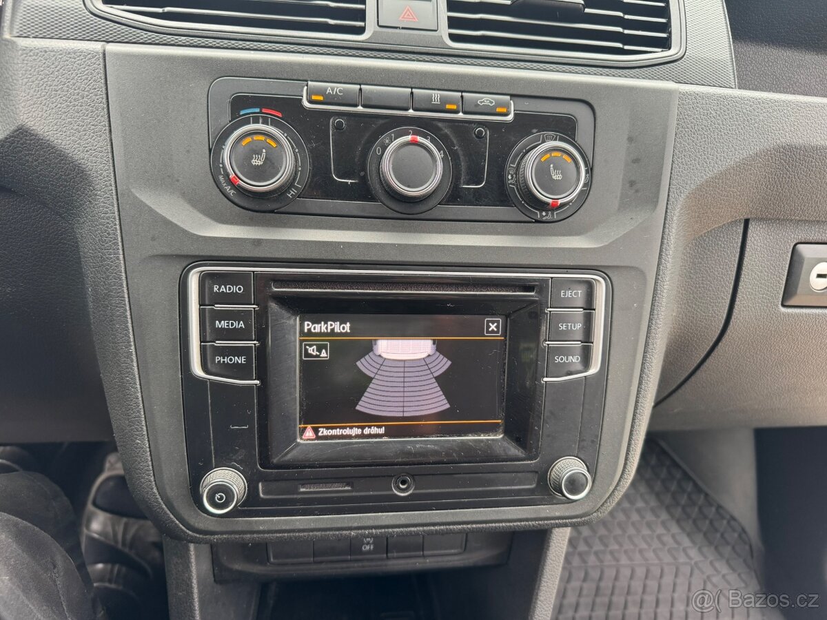 VW Caddy Volkswagen Caddy 2,0 TDi Webasto 2018 - 15