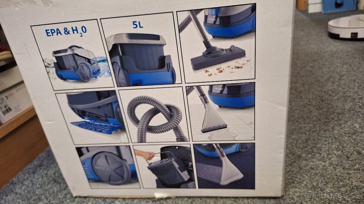 Vysavač ZELMER Aquawelt Plus - 15