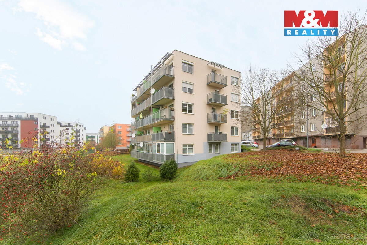 Pronájem bytu 2+kk, 54 m², Plzeň, ul. Bolevecká - 15