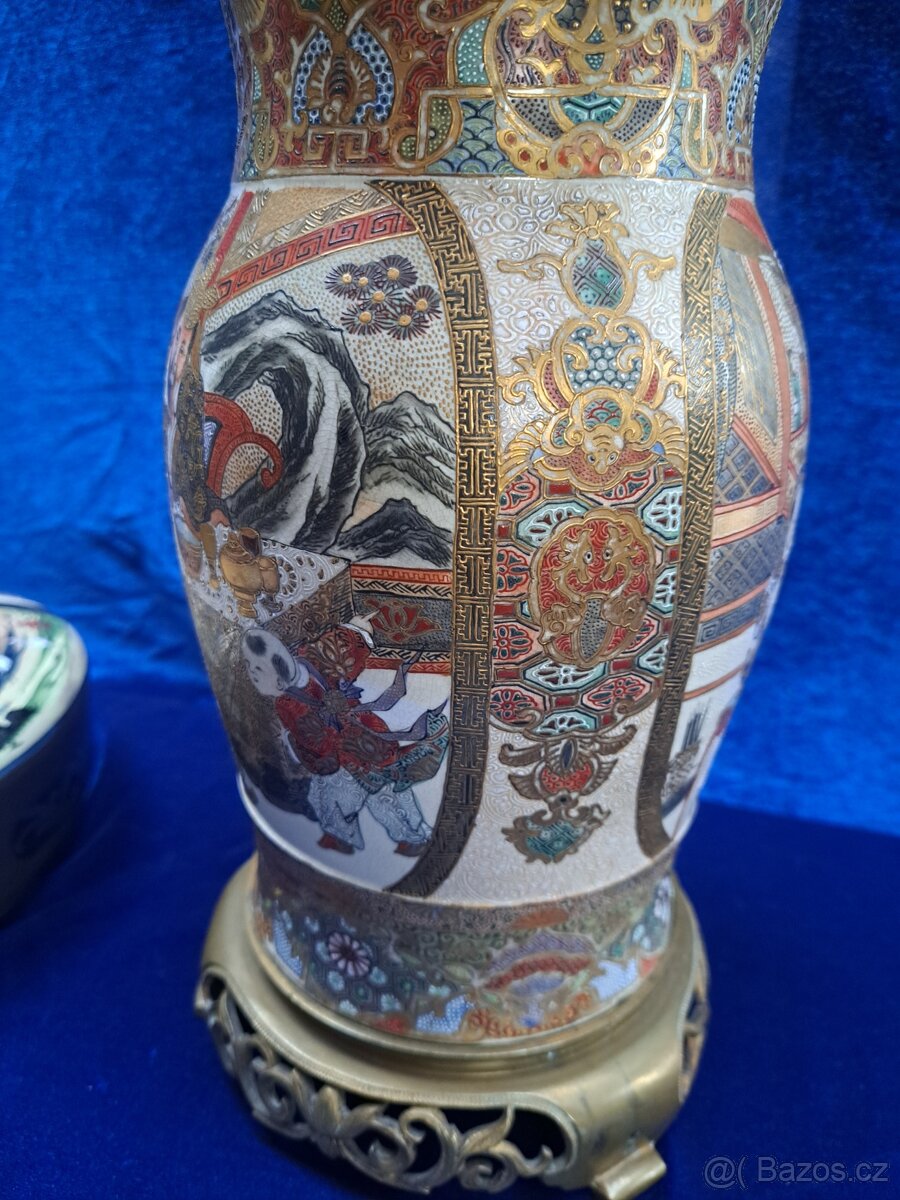 Petrolejová lampa Satsuma - 15