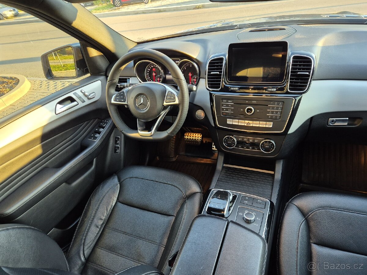 Mercedes-Benz GLE 350D AMG 4M DPH TAŽNÉ - 15