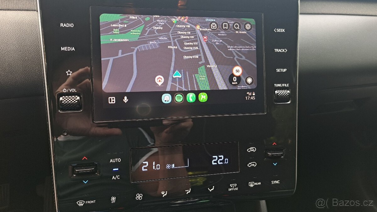 Hyundai Tucson koupen 2022 v Čr. v záruce, nebourané, Cebia - 15