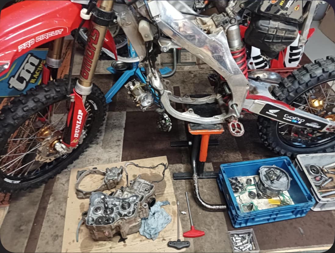 Honda cr125r 2004 - 15