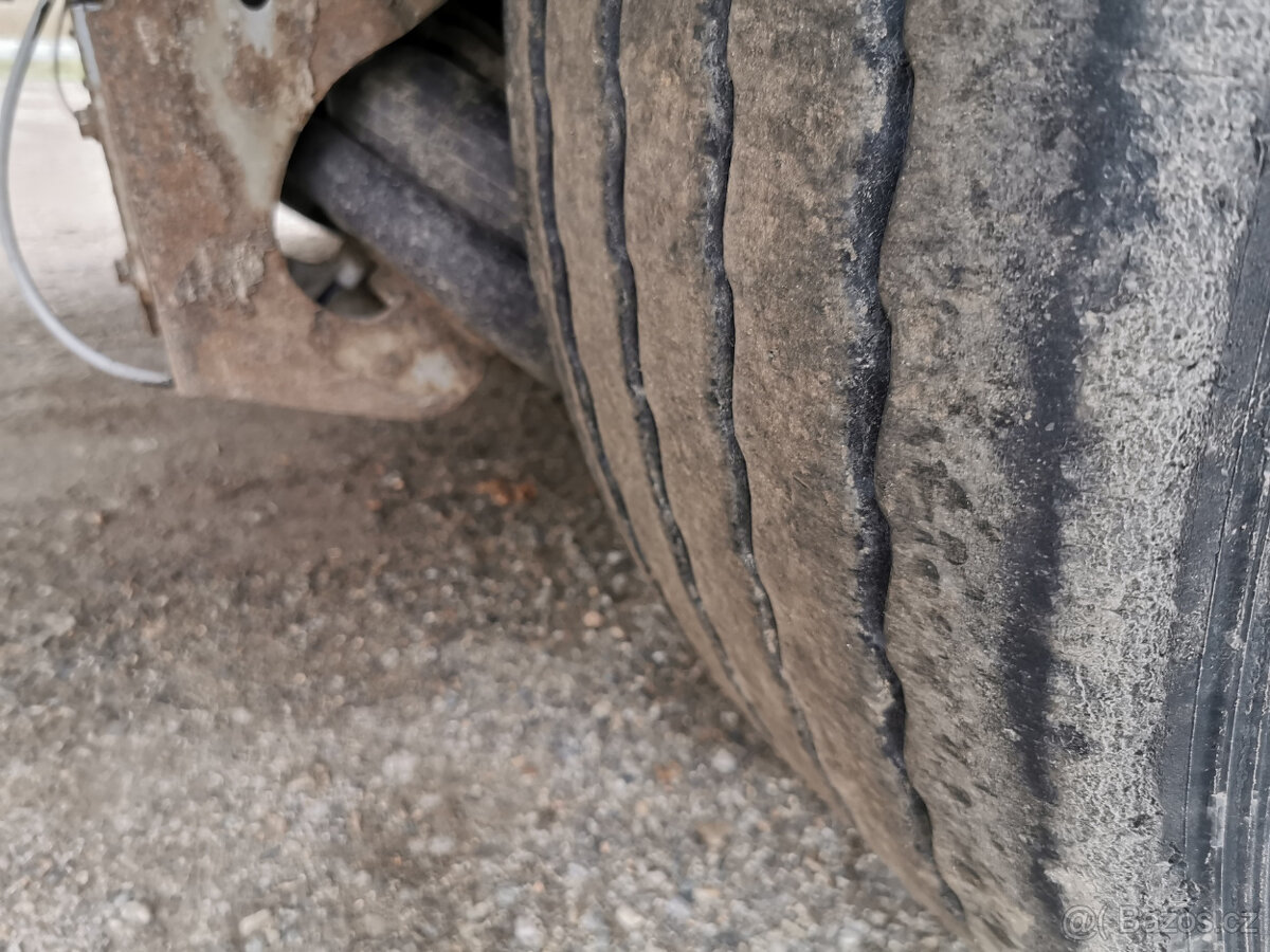 Prodám sklápěčkový návěs STAS S300CX 50m3 - 15