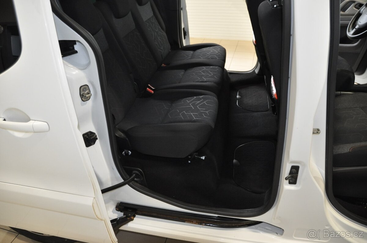 Prodám Peugeot Partner Tepee 1.6 Hdi 2017 odpočet DPH ČR - 15