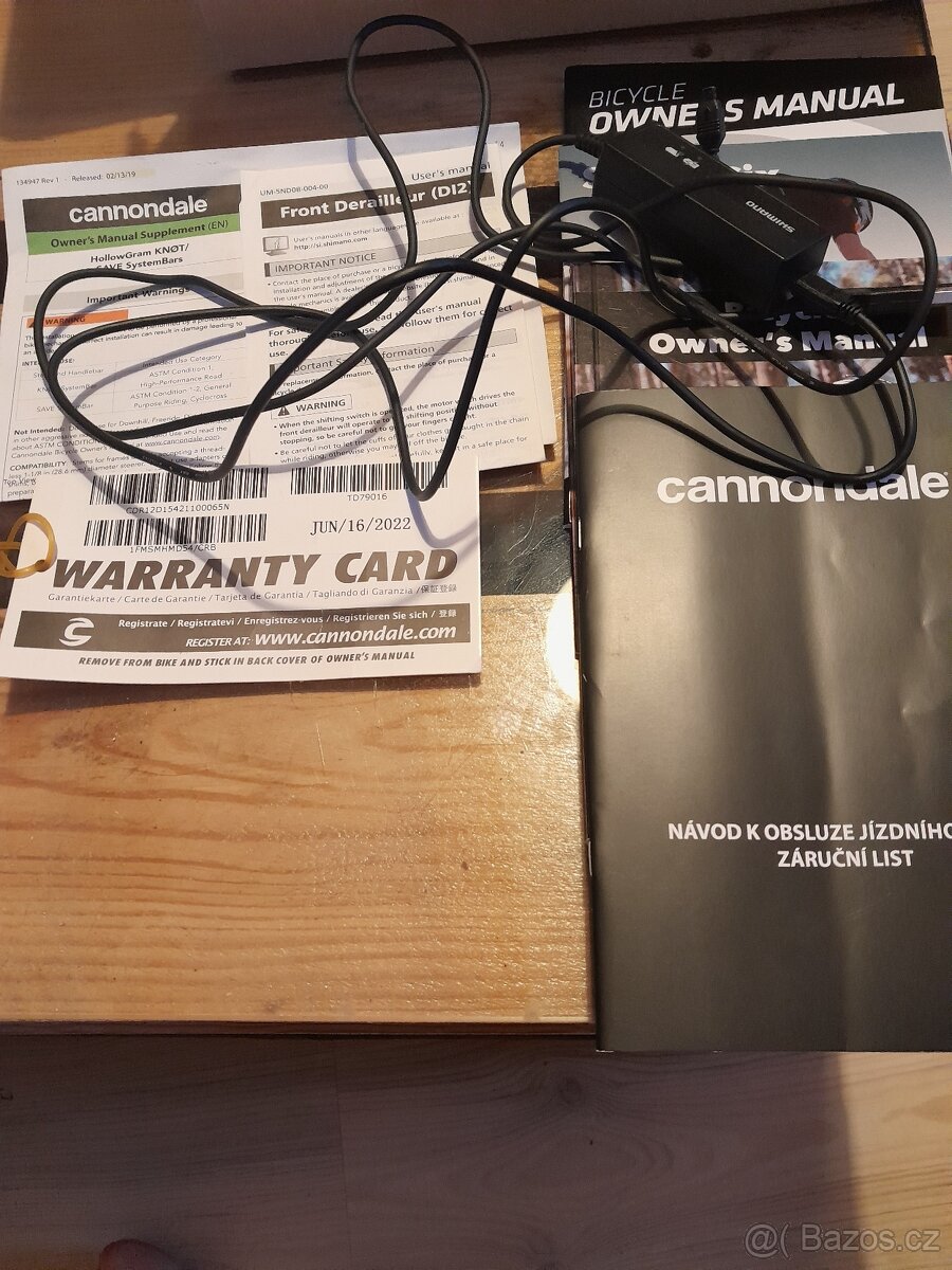 Prodám krásné silniční kolo Cannondale System Six Hi-Mod Ult - 15