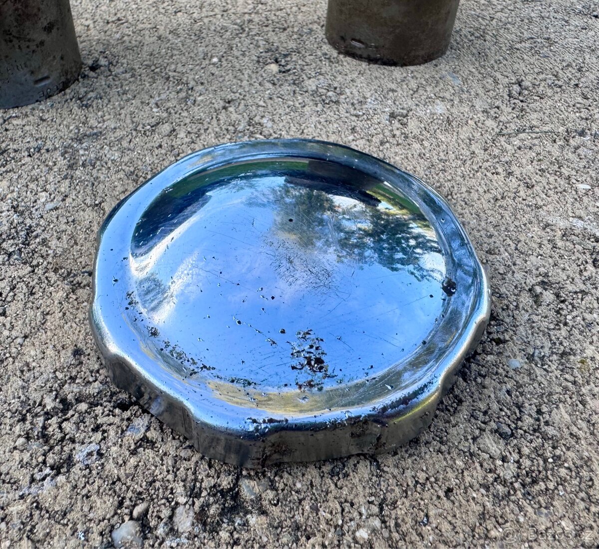 Jawa ČZ kyvacka, panelka, ČZ - víčka nádrže - 15