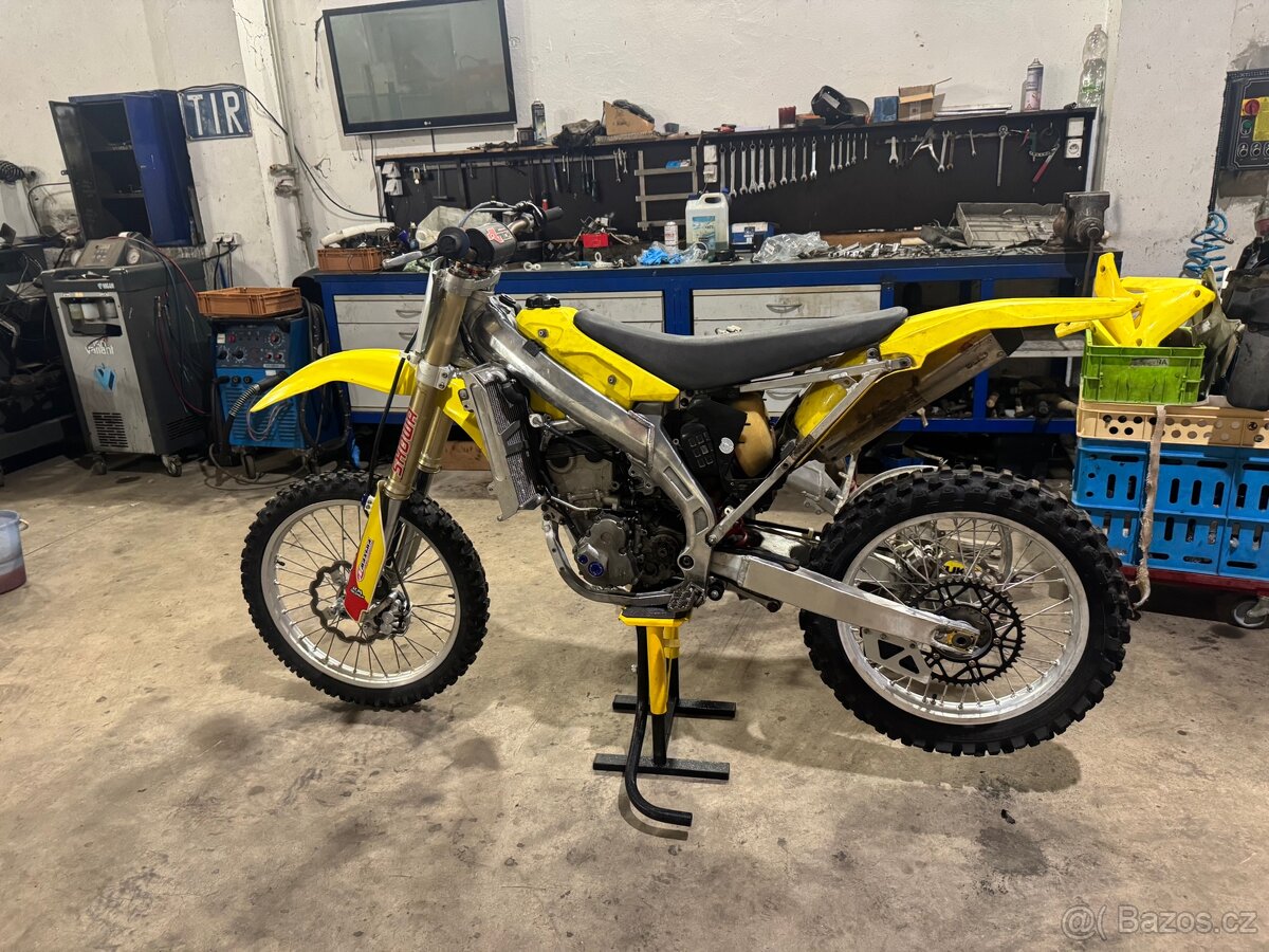 Suzuki rmz 450 2007 - 15