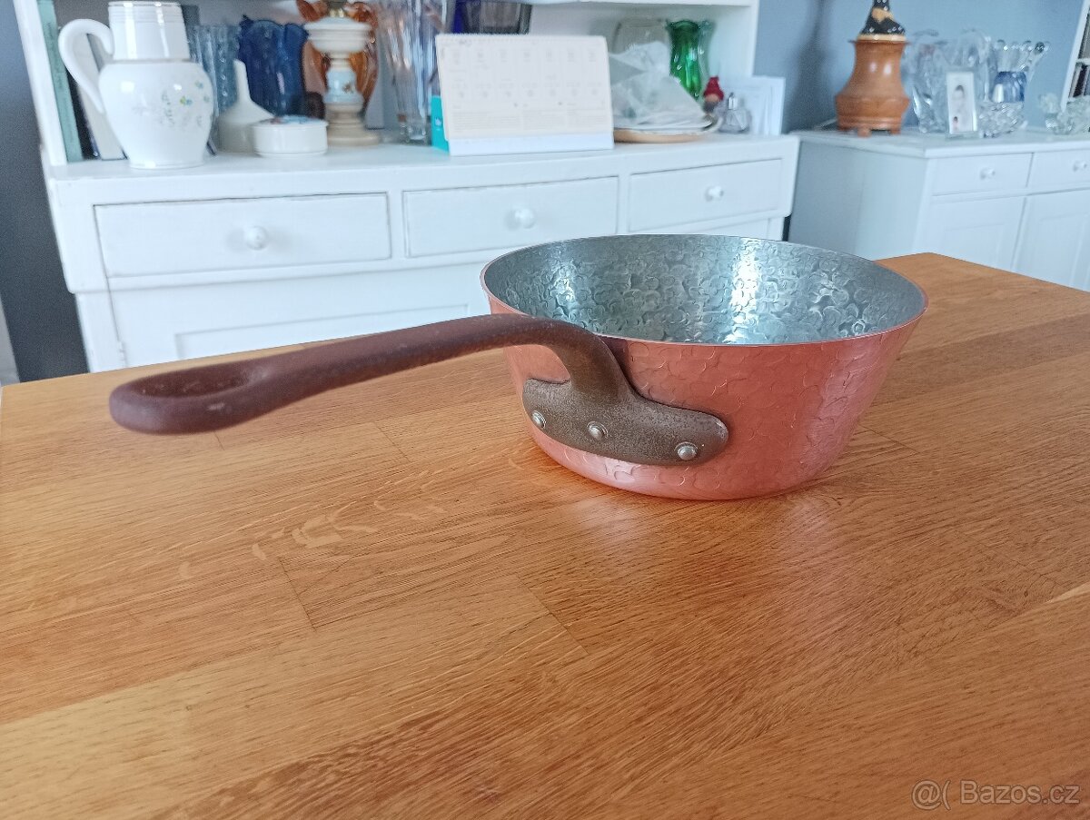 PROFESIONÁLNÍ MĚDĚNÝ HRNEC BAUMALU ALSASKO-FRANCIE 70. LÉTA - 15