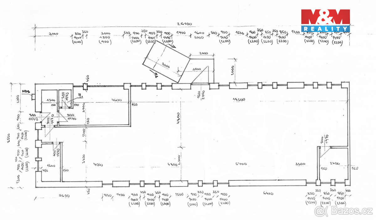 Prodej obchodního objektu, 500 m², Ostrava, ul. Sirotčí - 15