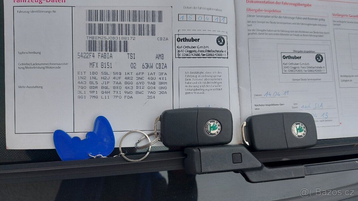 ŠKODA FabiaII 1,2 TSI Monte Carlo - 15