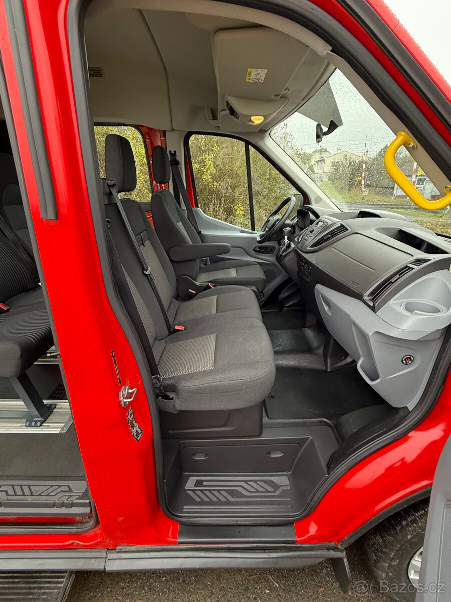 Ford Transit 2.2 TDCI rok 2015 9 Míst 68.247 km STK:10/27 - 15