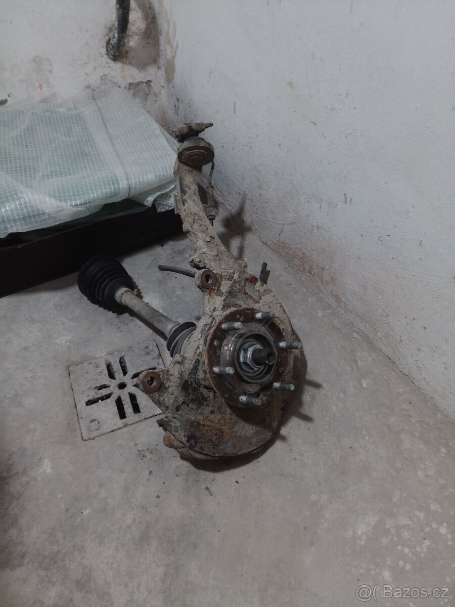 Náhradní díly Chevrolet Trailblazer, r. v. 2003 - 15