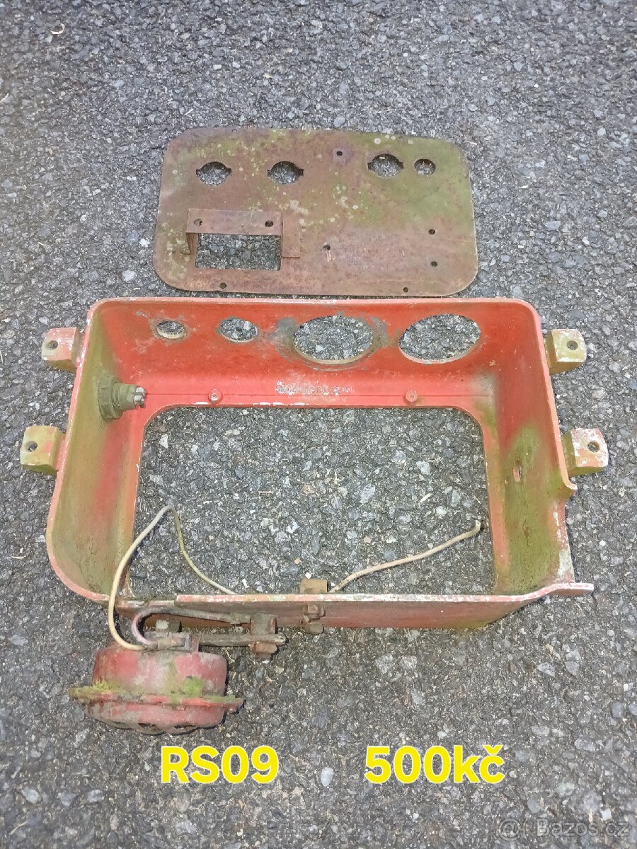 Prodám díly pro RS09 - 15