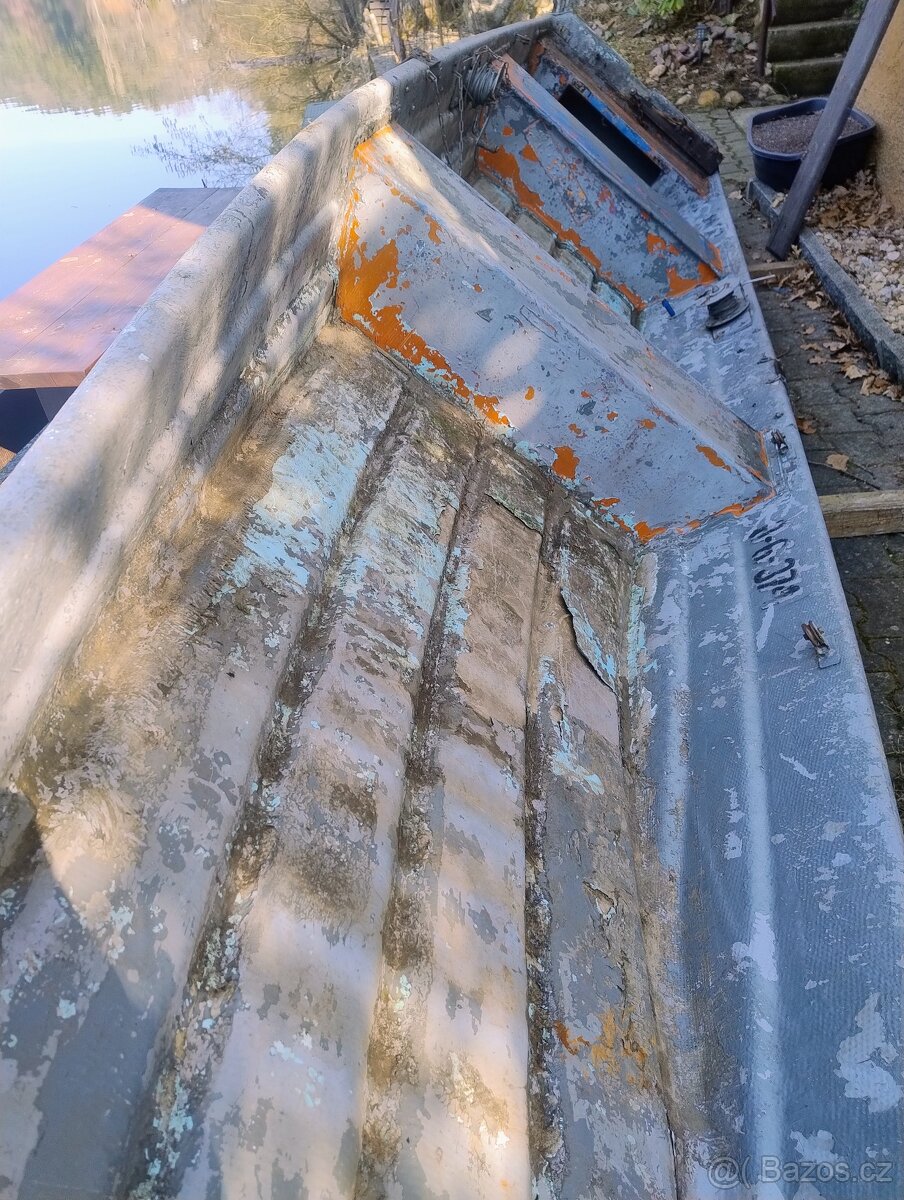 Pramice rybářka - 15