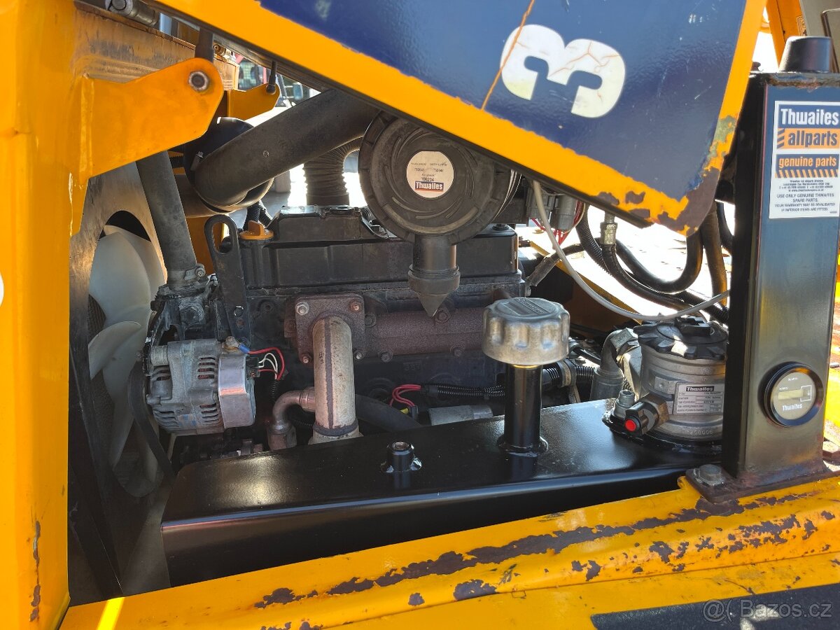 Dumper vyklápěcí Thwaites Mach 475, 3 Tonne Hydrostatic - 15