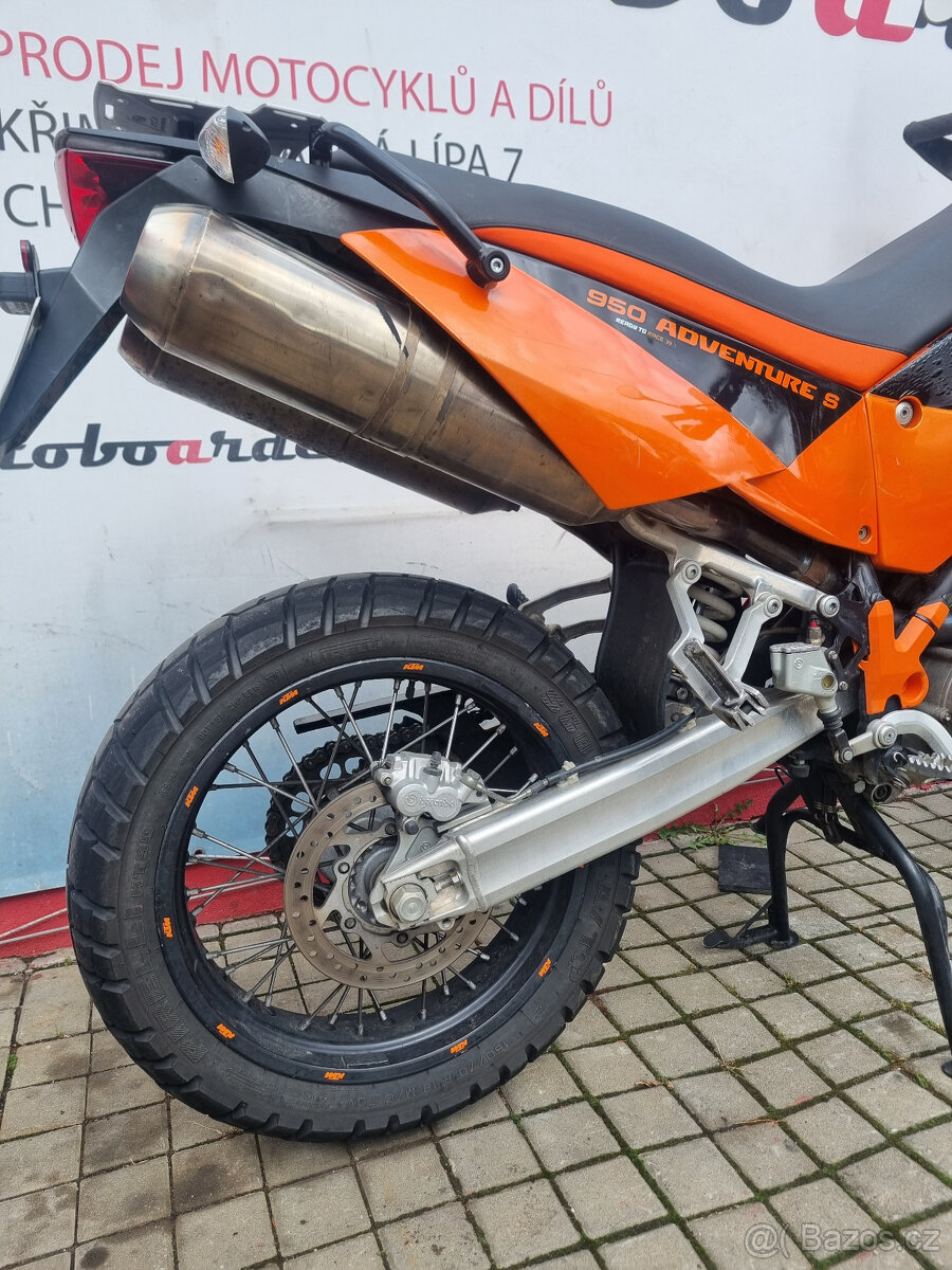 KTM 950 S Adventure - 15