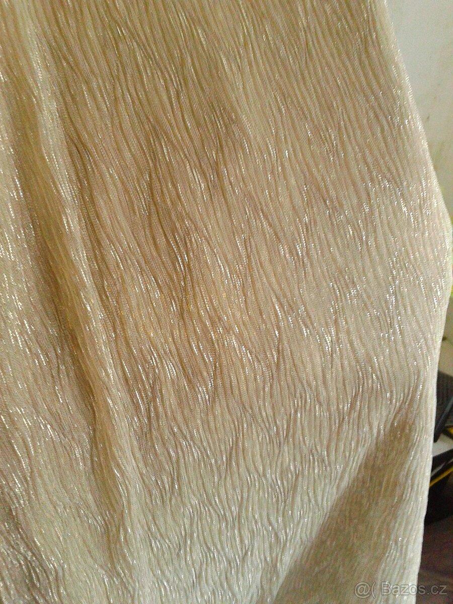 Elegantní společenské midi šaty 40/44 - 15