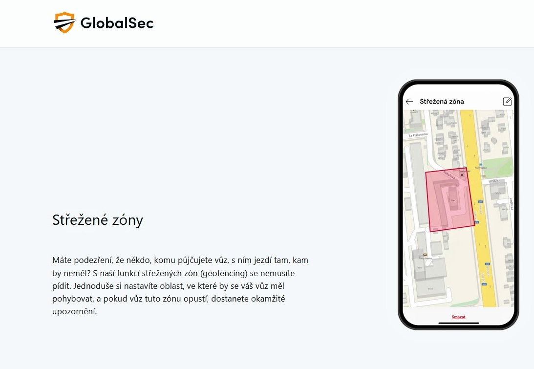 GPS Lokátor Globalsec - 15