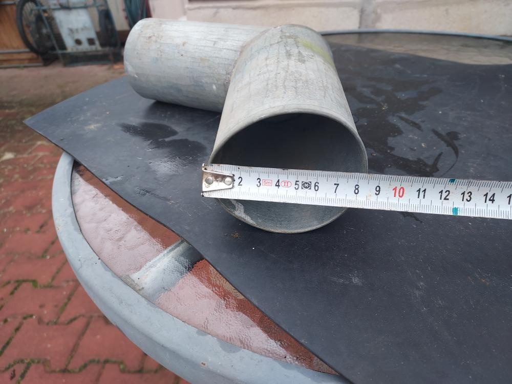 pozinkované klempířské prvky-stovky kusů skladovek - 15