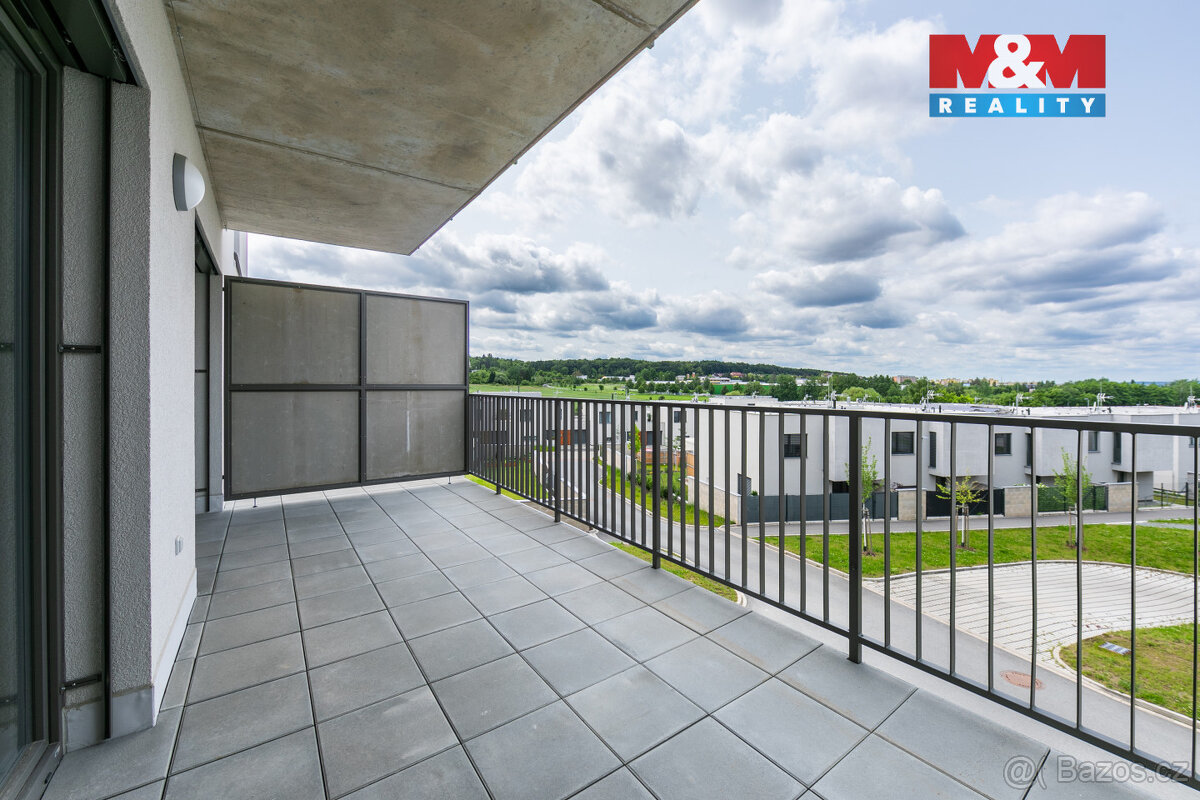 Pronájem bytu 2+kk, 66 m², Plzeň, ul. Safírová - 15