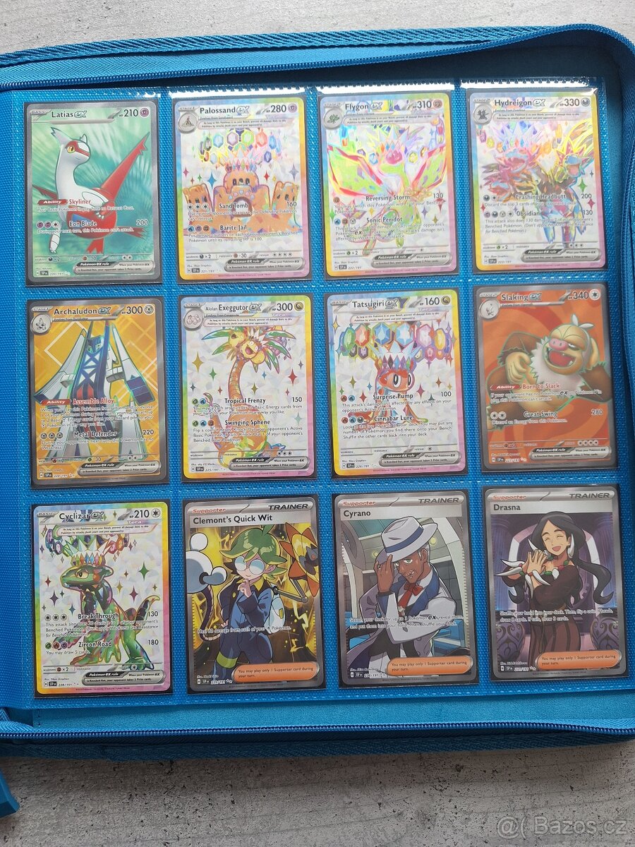 Pokemon Surging Sparks - Komplet Master set. - 15