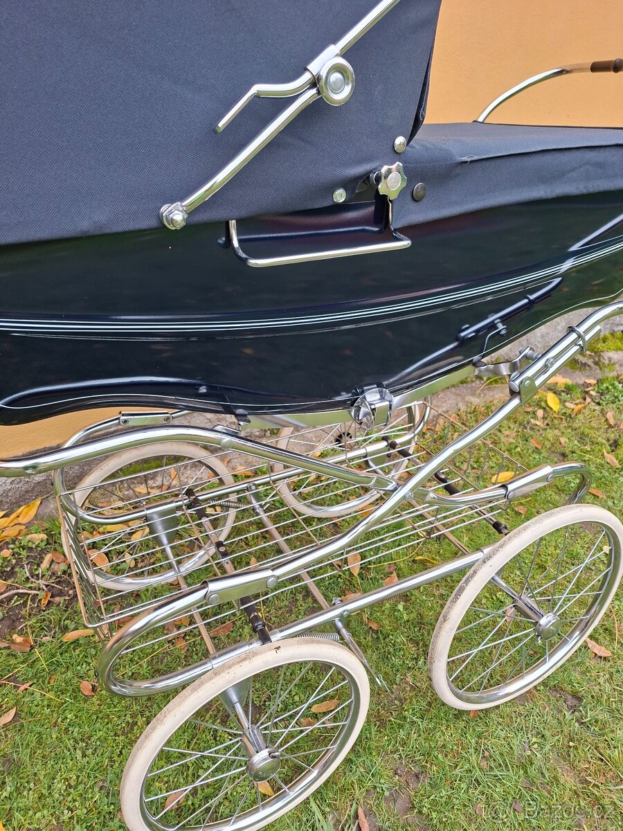 Retro kočárek Silver Cross č. 2(REZERV.) - 15