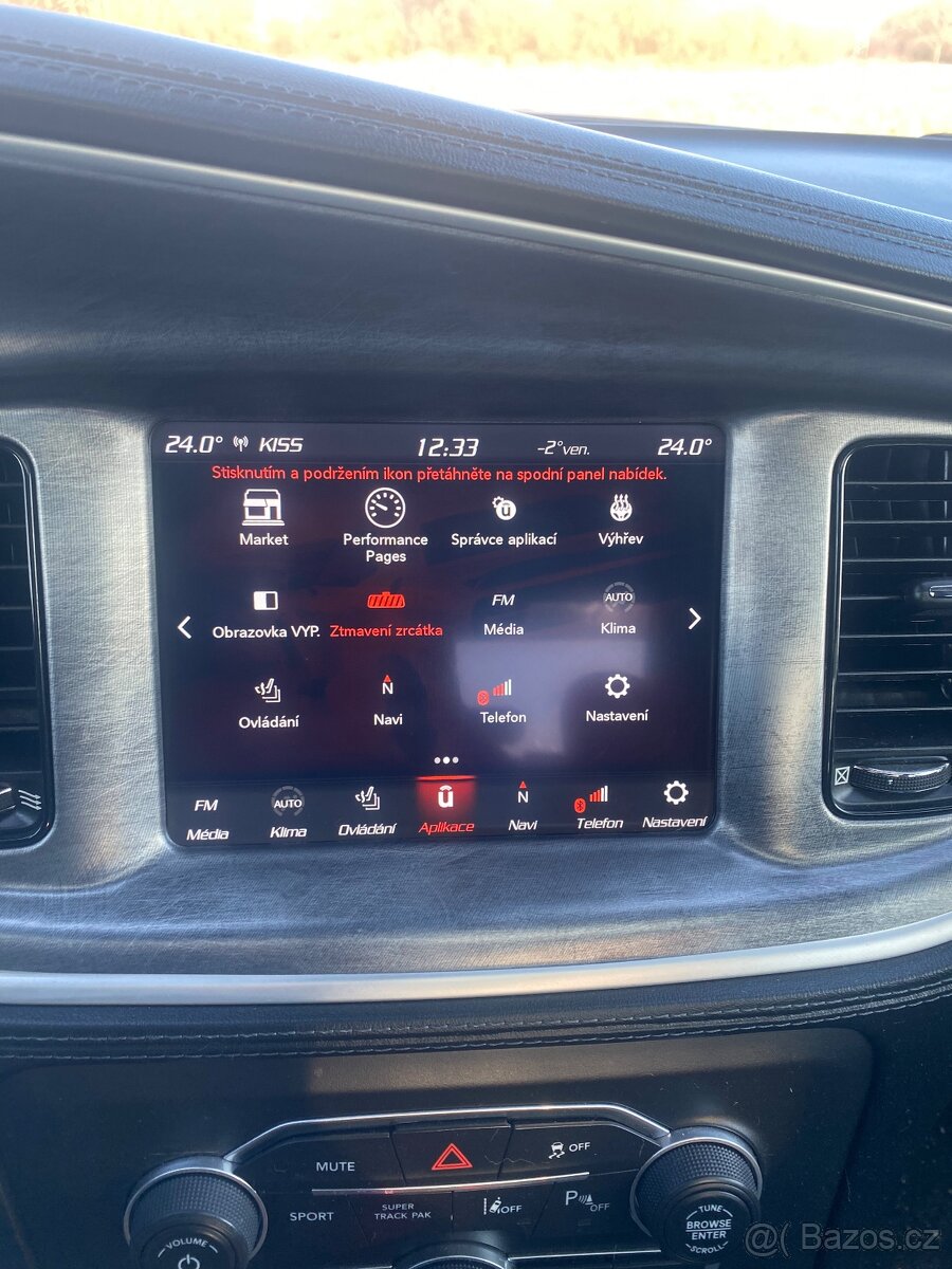 Prodám Dodge Charger Daytona 5.7 hemi - 15